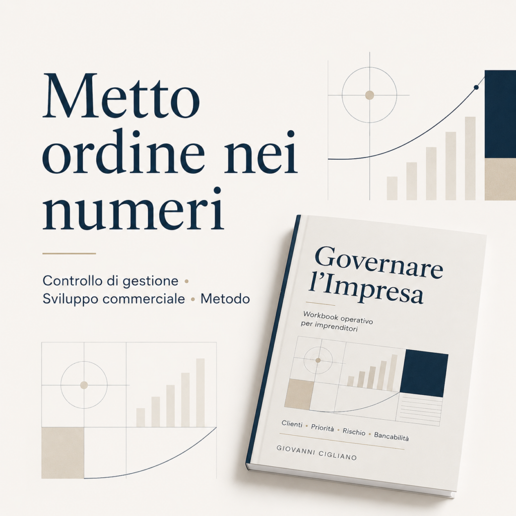 Workbook Governare l’Impresa per imprenditori e PMI